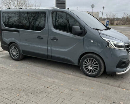 Серый Рено Трафик, объемом двигателя 2 л и пробегом 110 тыс. км за 25500 $, фото 5 на Automoto.ua