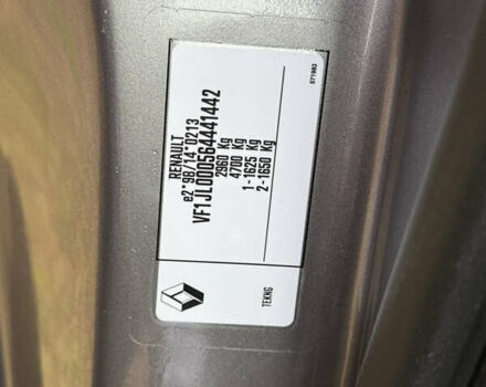 Серый Рено Трафик, объемом двигателя 2 л и пробегом 52 тыс. км за 28800 $, фото 39 на Automoto.ua