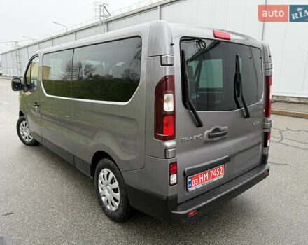 Серый Рено Трафик, объемом двигателя 2 л и пробегом 275 тыс. км за 24800 $, фото 23 на Automoto.ua
