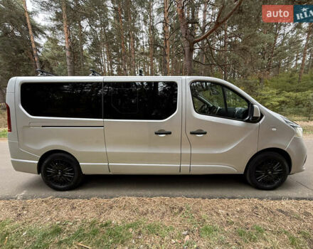 Сірий Рено Трафік, об'ємом двигуна 2 л та пробігом 135 тис. км за 34800 $, фото 113 на Automoto.ua