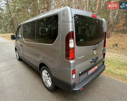 Серый Рено Трафик, объемом двигателя 2 л и пробегом 52 тыс. км за 28800 $, фото 9 на Automoto.ua