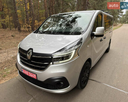 Сірий Рено Трафік, об'ємом двигуна 2 л та пробігом 135 тис. км за 34800 $, фото 108 на Automoto.ua