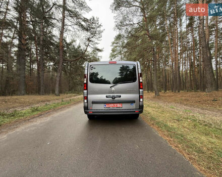 Серый Рено Трафик, объемом двигателя 2 л и пробегом 52 тыс. км за 28800 $, фото 63 на Automoto.ua