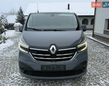 Сірий Рено Трафік, об'ємом двигуна 2 л та пробігом 199 тис. км за 29900 $, фото 142 на Automoto.ua