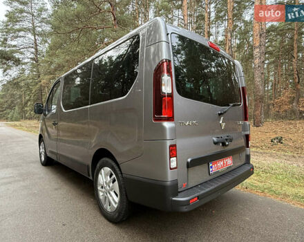 Серый Рено Трафик, объемом двигателя 2 л и пробегом 52 тыс. км за 28800 $, фото 10 на Automoto.ua