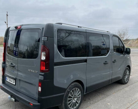 Серый Рено Трафик, объемом двигателя 2 л и пробегом 110 тыс. км за 25500 $, фото 4 на Automoto.ua