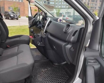 Серый Рено Трафик, объемом двигателя 2 л и пробегом 212 тыс. км за 16300 $, фото 19 на Automoto.ua