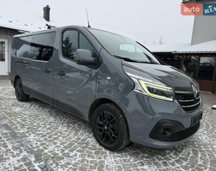 Сірий Рено Трафік, об'ємом двигуна 2 л та пробігом 199 тис. км за 29900 $, фото 131 на Automoto.ua