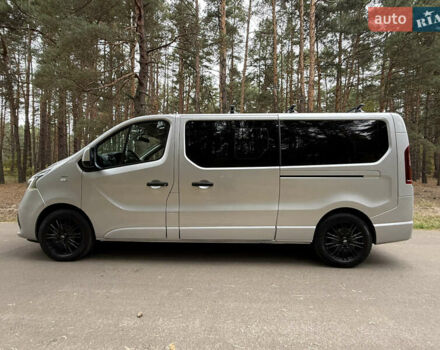 Сірий Рено Трафік, об'ємом двигуна 2 л та пробігом 135 тис. км за 34800 $, фото 8 на Automoto.ua