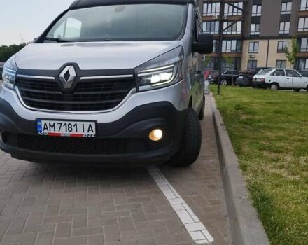 Серый Рено Трафик, объемом двигателя 2 л и пробегом 212 тыс. км за 16300 $, фото 46 на Automoto.ua