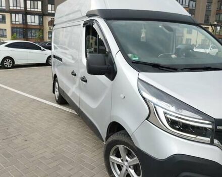 Серый Рено Трафик, объемом двигателя 2 л и пробегом 212 тыс. км за 16300 $, фото 16 на Automoto.ua