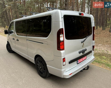 Сірий Рено Трафік, об'ємом двигуна 2 л та пробігом 135 тис. км за 34800 $, фото 40 на Automoto.ua