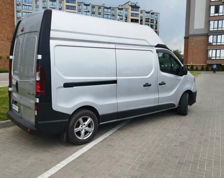 Серый Рено Трафик, объемом двигателя 2 л и пробегом 212 тыс. км за 16300 $, фото 44 на Automoto.ua