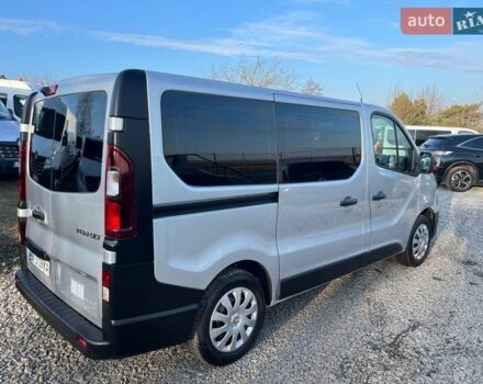 Сірий Рено Трафік, об'ємом двигуна 2 л та пробігом 220 тис. км за 21500 $, фото 5 на Automoto.ua