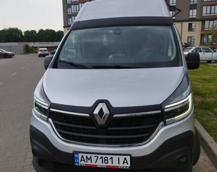 Серый Рено Трафик, объемом двигателя 2 л и пробегом 212 тыс. км за 16300 $, фото 15 на Automoto.ua