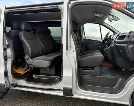 Серый Рено Трафик, объемом двигателя 2 л и пробегом 138 тыс. км за 22900 $, фото 9 на Automoto.ua