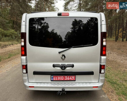 Сірий Рено Трафік, об'ємом двигуна 2 л та пробігом 135 тис. км за 34800 $, фото 41 на Automoto.ua