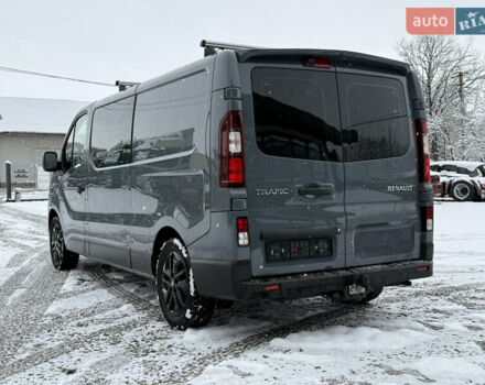 Сірий Рено Трафік, об'ємом двигуна 2 л та пробігом 199 тис. км за 29900 $, фото 86 на Automoto.ua