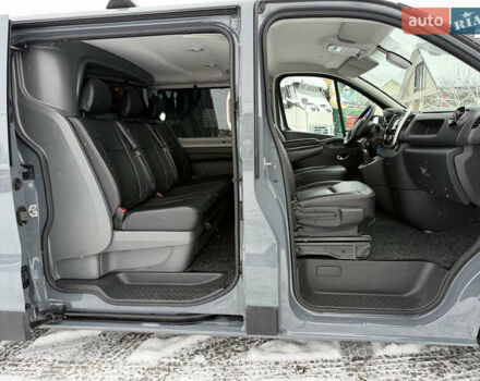 Сірий Рено Трафік, об'ємом двигуна 2 л та пробігом 199 тис. км за 29900 $, фото 47 на Automoto.ua