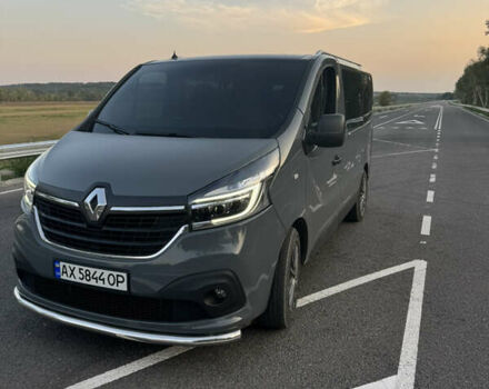 Серый Рено Трафик, объемом двигателя 2 л и пробегом 109 тыс. км за 25500 $, фото 7 на Automoto.ua