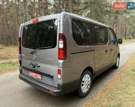 Серый Рено Трафик, объемом двигателя 2 л и пробегом 52 тыс. км за 28800 $, фото 13 на Automoto.ua