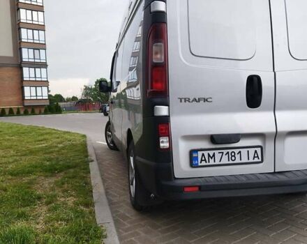 Серый Рено Трафик, объемом двигателя 2 л и пробегом 212 тыс. км за 16300 $, фото 8 на Automoto.ua