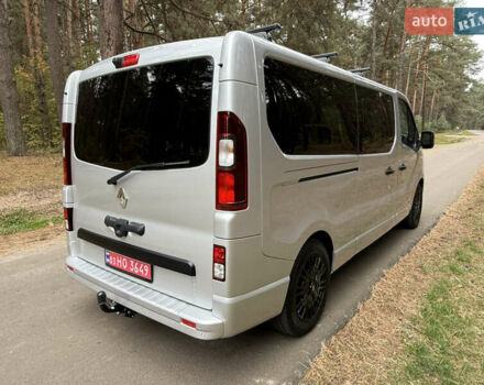 Сірий Рено Трафік, об'ємом двигуна 2 л та пробігом 135 тис. км за 34800 $, фото 13 на Automoto.ua