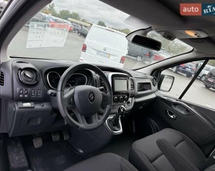 Серый Рено Трафик, объемом двигателя 2 л и пробегом 138 тыс. км за 22900 $, фото 28 на Automoto.ua