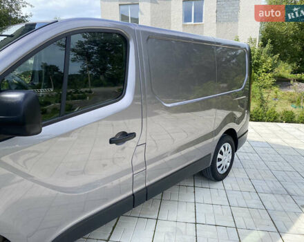 Серый Рено Трафик, объемом двигателя 2 л и пробегом 245 тыс. км за 17500 $, фото 8 на Automoto.ua