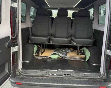 Серый Рено Трафик, объемом двигателя 2 л и пробегом 138 тыс. км за 22900 $, фото 12 на Automoto.ua