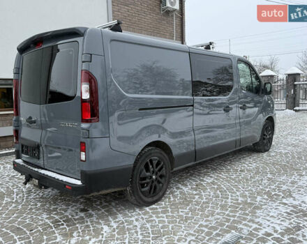 Сірий Рено Трафік, об'ємом двигуна 2 л та пробігом 199 тис. км за 29900 $, фото 136 на Automoto.ua