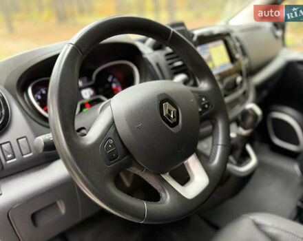 Сірий Рено Трафік, об'ємом двигуна 2 л та пробігом 135 тис. км за 34800 $, фото 50 на Automoto.ua