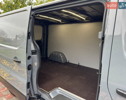 Сірий Рено Трафік, об'ємом двигуна 2 л та пробігом 209 тис. км за 21800 $, фото 15 на Automoto.ua