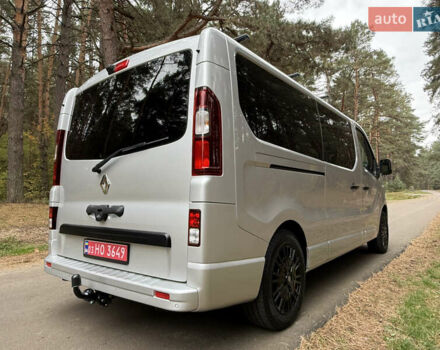 Сірий Рено Трафік, об'ємом двигуна 2 л та пробігом 135 тис. км за 34800 $, фото 14 на Automoto.ua