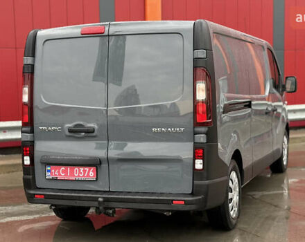 Серый Рено Трафик, объемом двигателя 2 л и пробегом 218 тыс. км за 21500 $, фото 11 на Automoto.ua