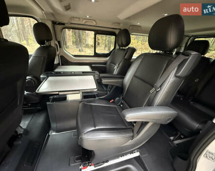 Сірий Рено Трафік, об'ємом двигуна 2 л та пробігом 135 тис. км за 34800 $, фото 98 на Automoto.ua