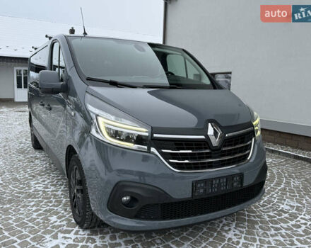 Сірий Рено Трафік, об'ємом двигуна 2 л та пробігом 199 тис. км за 29900 $, фото 139 на Automoto.ua