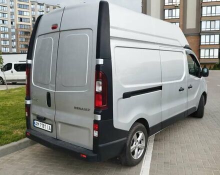 Серый Рено Трафик, объемом двигателя 2 л и пробегом 212 тыс. км за 16300 $, фото 9 на Automoto.ua