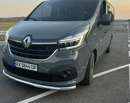 Серый Рено Трафик, объемом двигателя 2 л и пробегом 109 тыс. км за 25500 $, фото 8 на Automoto.ua