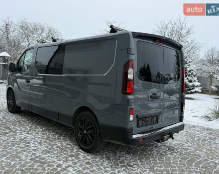 Сірий Рено Трафік, об'ємом двигуна 2 л та пробігом 199 тис. км за 29900 $, фото 132 на Automoto.ua