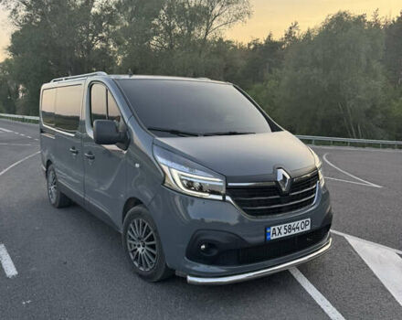 Серый Рено Трафик, объемом двигателя 2 л и пробегом 109 тыс. км за 25500 $, фото 9 на Automoto.ua