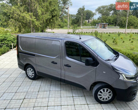 Серый Рено Трафик, объемом двигателя 2 л и пробегом 245 тыс. км за 17500 $, фото 18 на Automoto.ua