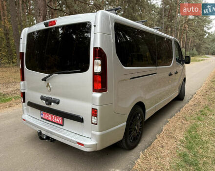 Сірий Рено Трафік, об'ємом двигуна 2 л та пробігом 135 тис. км за 34800 $, фото 42 на Automoto.ua