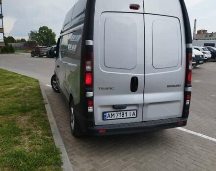 Серый Рено Трафик, объемом двигателя 2 л и пробегом 212 тыс. км за 16300 $, фото 38 на Automoto.ua