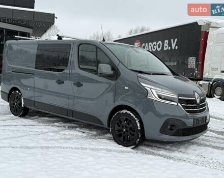 Сірий Рено Трафік, об'ємом двигуна 2 л та пробігом 199 тис. км за 29900 $, фото 19 на Automoto.ua