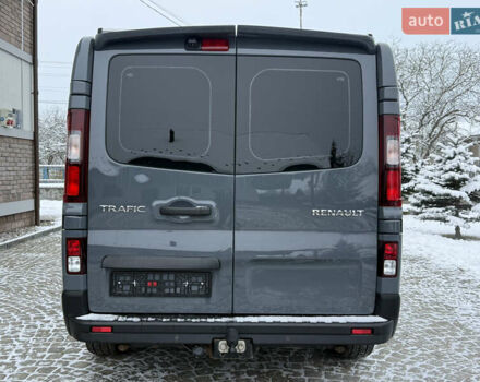 Сірий Рено Трафік, об'ємом двигуна 2 л та пробігом 199 тис. км за 29900 $, фото 154 на Automoto.ua