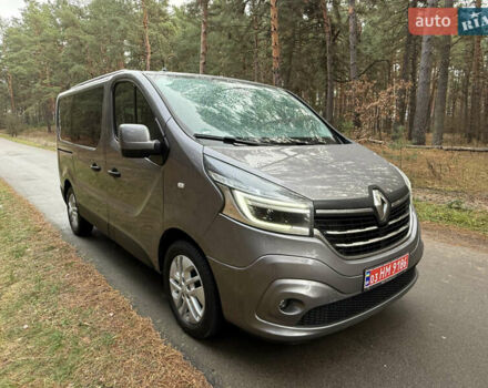 Серый Рено Трафик, объемом двигателя 2 л и пробегом 52 тыс. км за 28800 $, фото 53 на Automoto.ua