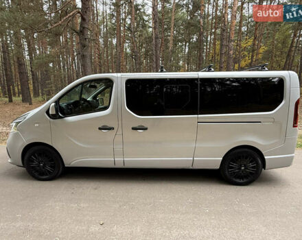 Сірий Рено Трафік, об'ємом двигуна 2 л та пробігом 135 тис. км за 34800 $, фото 7 на Automoto.ua