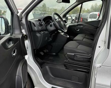 Серый Рено Трафик, объемом двигателя 2 л и пробегом 138 тыс. км за 22900 $, фото 10 на Automoto.ua