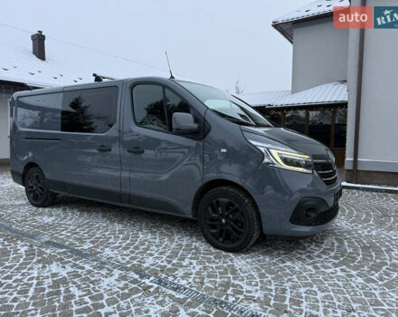 Сірий Рено Трафік, об'ємом двигуна 2 л та пробігом 199 тис. км за 29900 $, фото 101 на Automoto.ua